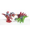 Stégosaure jouet Robo Alive Dino Wars par ZURU