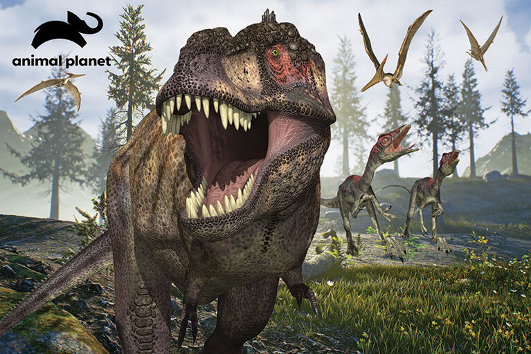 Planète Animale - Tyrannosaure - 150 pc Casse-tête Super 3D - Notre exclusivité