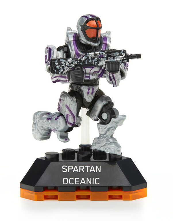 Mega Bloks Halo Heroes - Spartan Oceanic