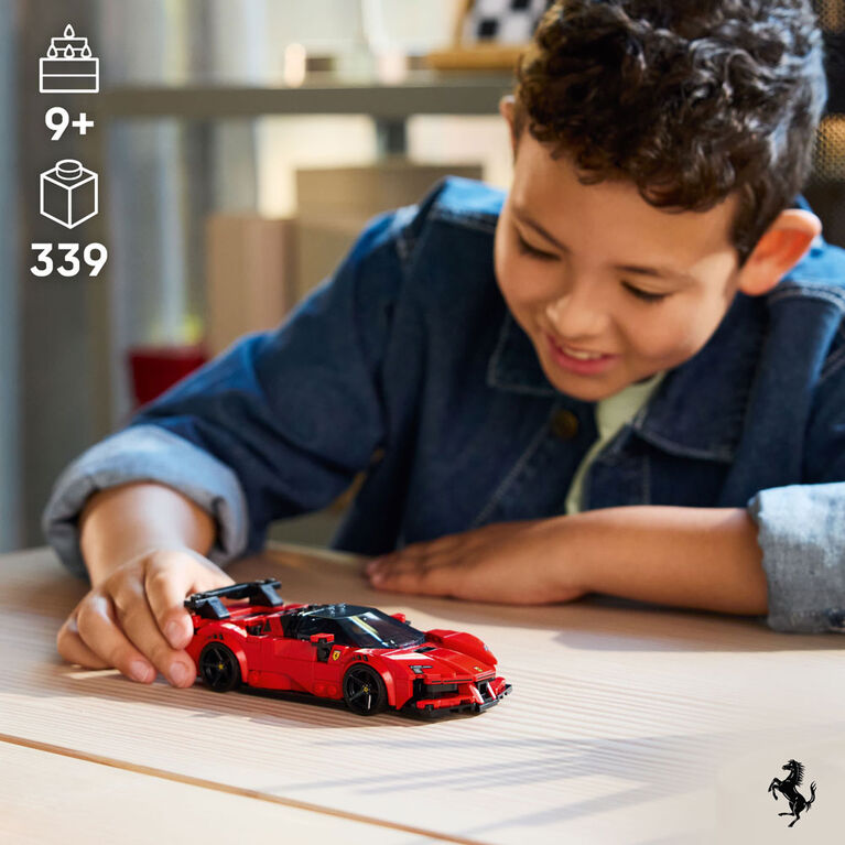 LEGO Speed Champions La Voiture Sport Ferrari SF90 XX Stradale, Mod&egrave;le de Voiture et Ensemble de Construction 77254