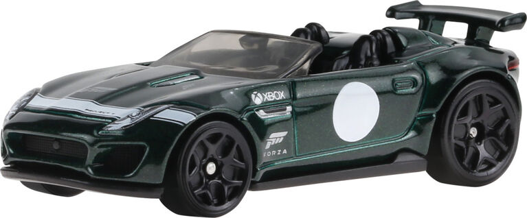 Hot Wheels 15 Jaguar F-type Project 7