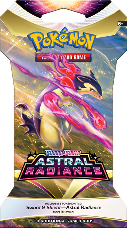 Pokemon-SWSH10 "Astral Radiance" Sleeved Booster - English Edition