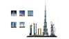 LEGO Architecture Dubai 21052