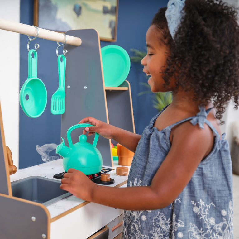 KidKraft Steam and Clean Play Kitchen