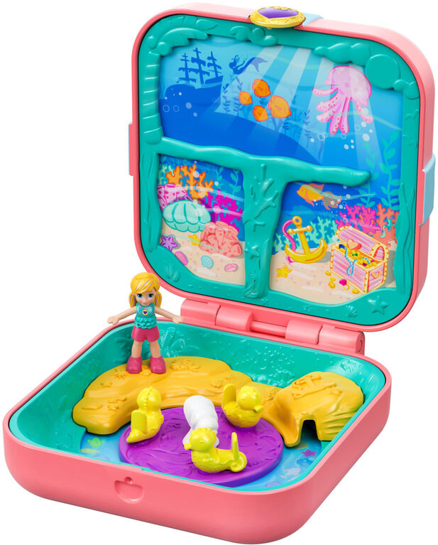 Polly Pocket - Cachettes secrètes - Grotte de sirène.