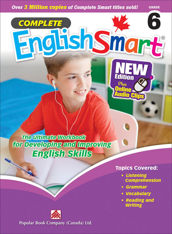 Popular Complete Smart Series: Complete EnglishSmart (New Edition) Grade 6 - English Edition