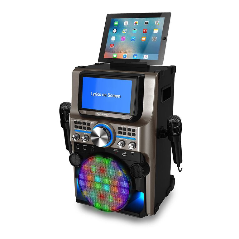 iKARAOKE Ultimate Bluetooth Karaoke Party Machine