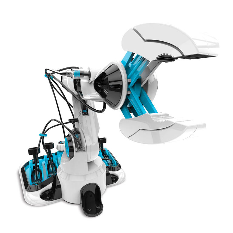 Toy DIY Robotic Arm with Hydraulic