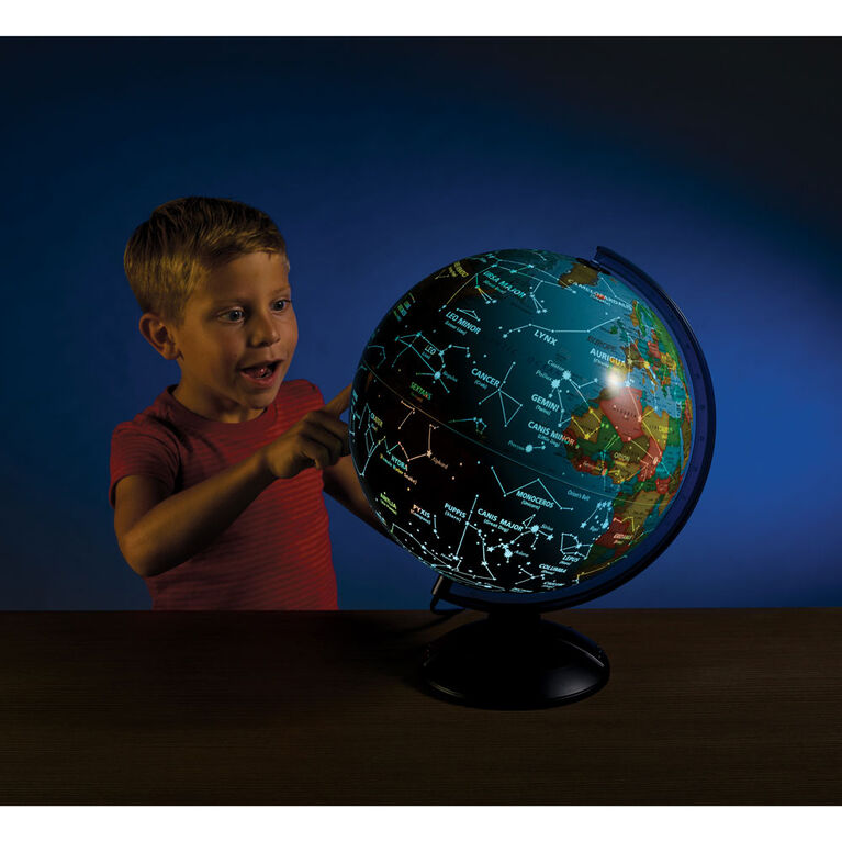 Globe terrestre pour enfants – Globe terrestre de 20,3 cm du monde parfait  pour les enfants, les étudiants en géographie, les enseignants et plus  encore. 