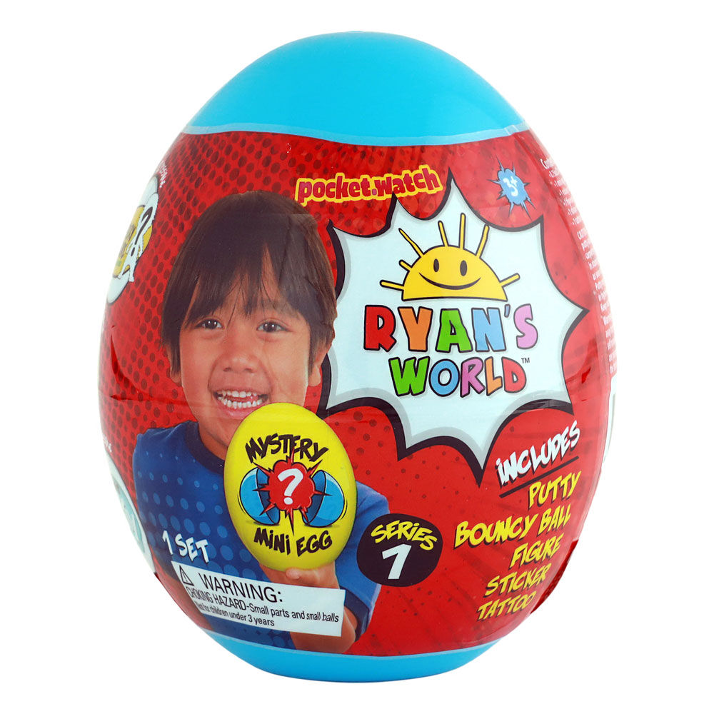 ryan toysreview giant egg surprise