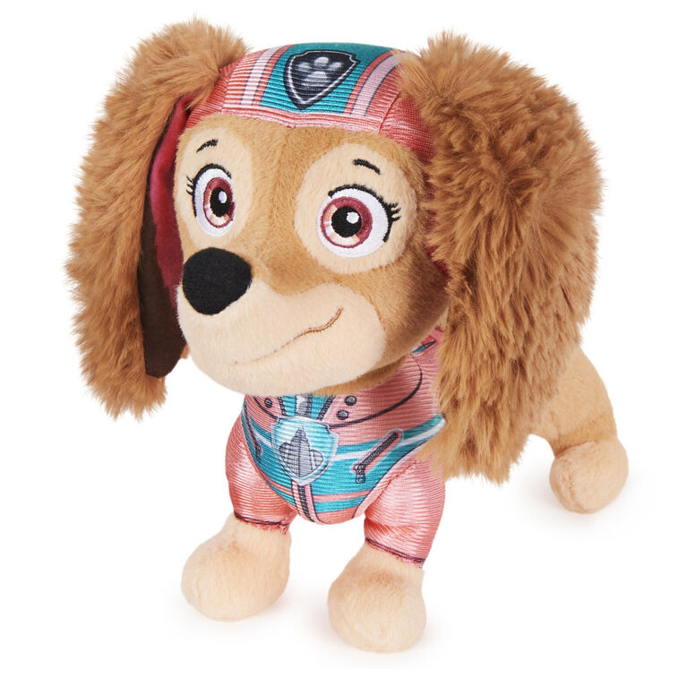 PAW Patrol, Movie Liberty Stuffed Animal Plush Toy 8-inch - R Exclusive