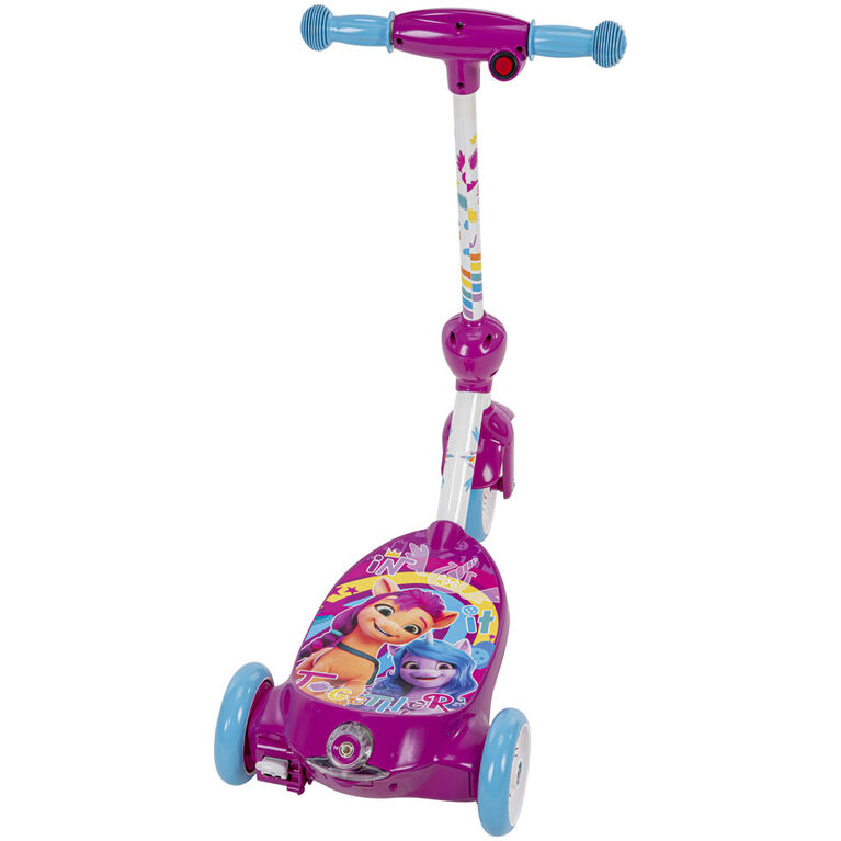 My Little Pony Bubble Scooter Kids' Battery Ride-On, Pink, 6V
