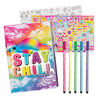 Stay Chill Sloth Squishy Smash Journal Set