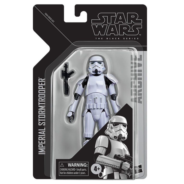Star Wars The Black Series Archive Imperial Stormtrooper Action Figure
