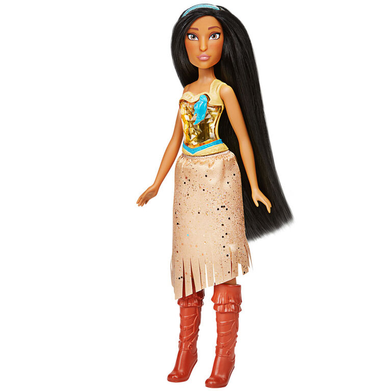 Disney Princesses, Royal Shimmer, poupée Pocahontas