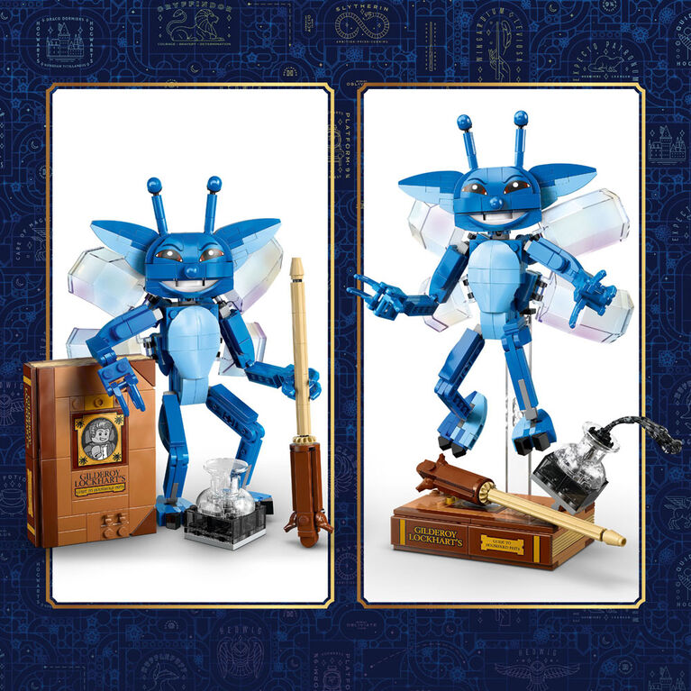 LEGO Harry Potter Le Lutin de Cornouailles, Jouet de Construction &agrave; Exposer, Figurine Mobile, Cadeau pour Enfants 76461