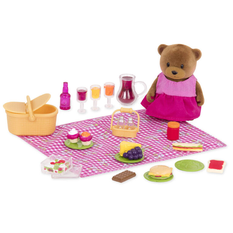 Li'l Woodzeez, Picnic Playset