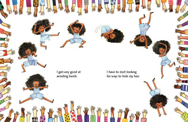 Little, Brown Books for Young Readers - Don't Touch My Hair! - Édition anglaise