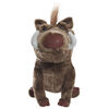 Lion King Live Action Small Plush with Sound - Pumbaa