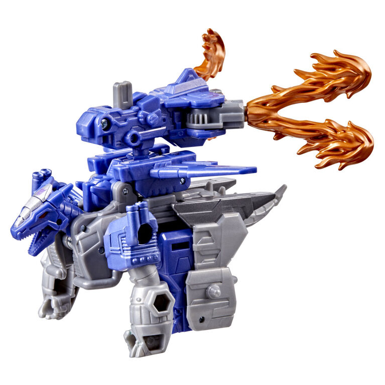 Transformers CYBERWORLD, figurine Cyber Changers Galvatron en armure