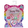 Twisty Petz, série 5, bracelet à collectionner McSweetz Fox