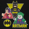 Lego Batman Long Sleeve Tshirt Black - 5/6