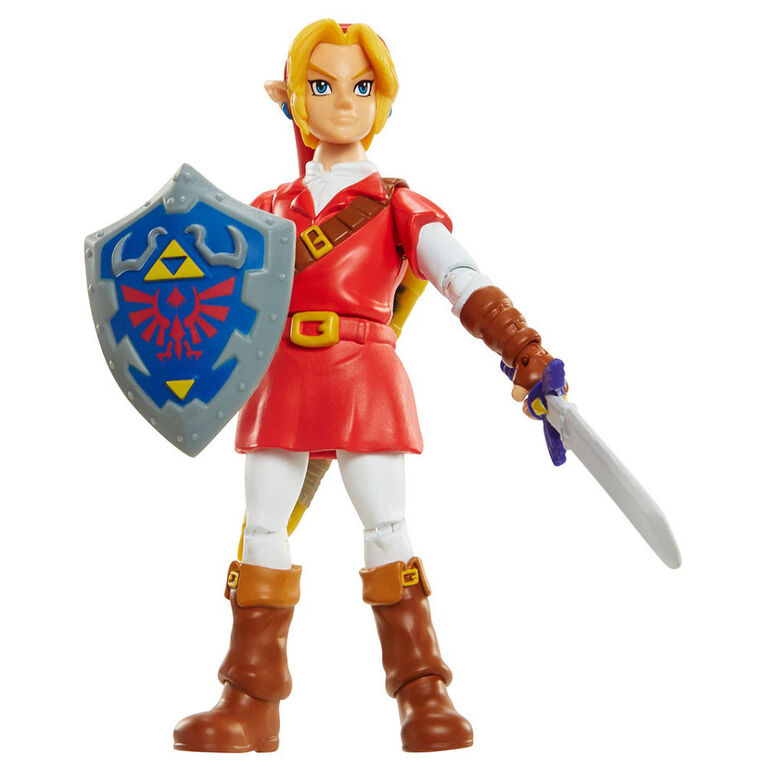 Nintendo-  World of Nintendo 4" Figures Wave 8-  Link Goron Tunic