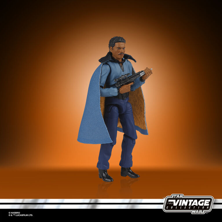 Star Wars Lando Calrissian Toy, 3.75-Inch-Scale Star Wars: The Empire Strikes Back Action Figure