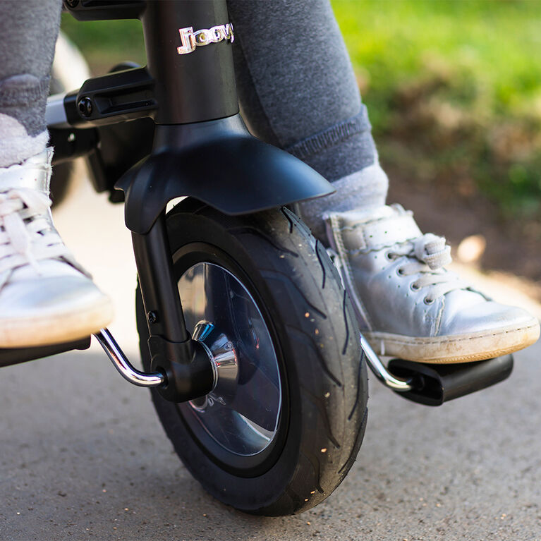 Tricycle pour enfant Tricycoo UL, leger a fermeture compacte - Fer forge