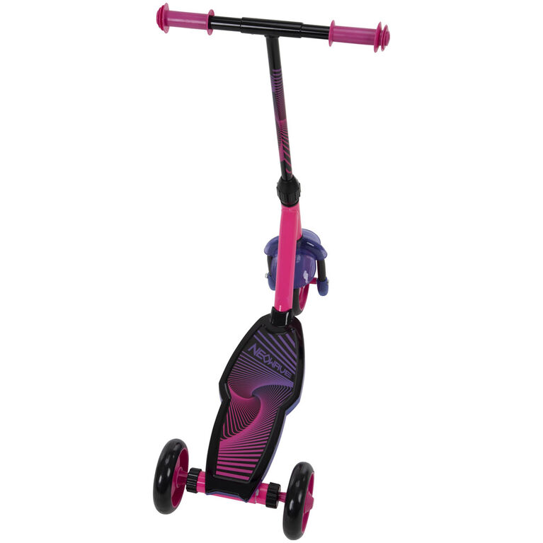 Huffy Neowave - 3-Wheel Light-Up Scooter - Pink - R Exclusive