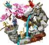 Ensemble de jouet LEGO NINJAGO Le sanctuaire du dragon de pierre 71819