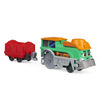 Mighty Express, Farmer Faye Push and Go Toy Train with Cargo Car