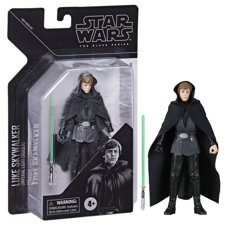 Star Wars The Black Series Archive Collection Luke Skywalker (Imperial Light Cruiser), Star Wars Collectible 6 Inch Action Figure