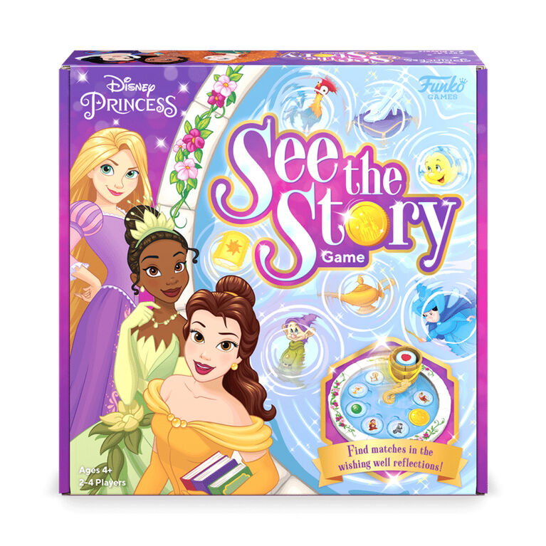 Disney Princess See The Story