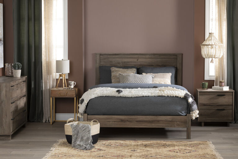 Fynn Full Headboard ModernStyle Fall Oak