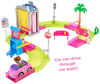 Barbie On The Go Motorized Car Wash Playset