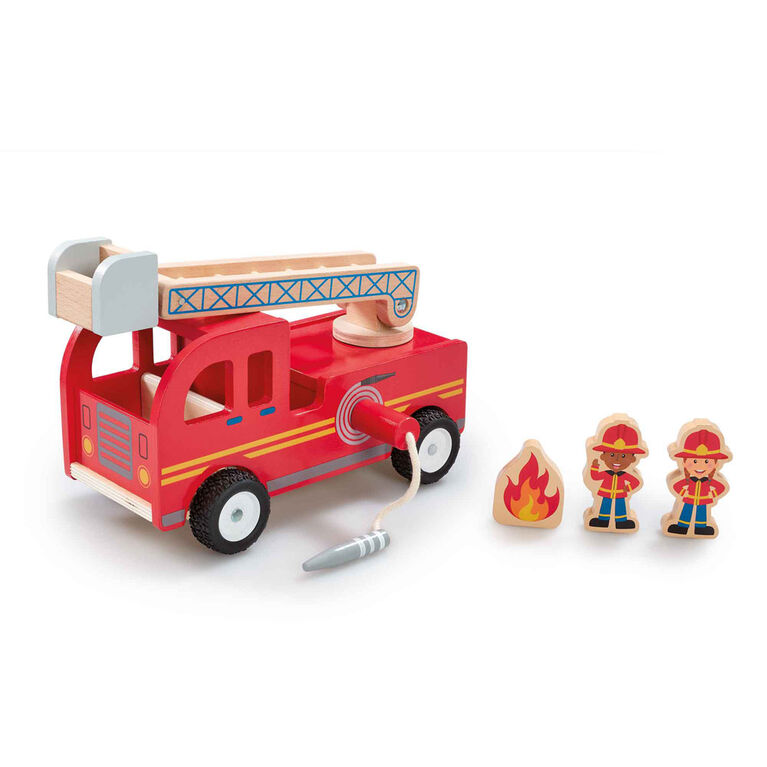 Woodlets Large Fire Truck  - R Exclusive