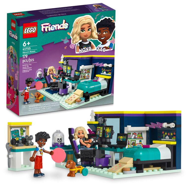 Kanon bekræfte Melbourne LEGO Friends Nova's Room 41755 Building Toy Set (179 Pieces) | Toys R Us  Canada