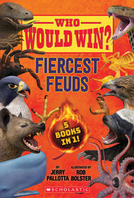 Who Would Win?: Fiercest Feuds - English Edition
