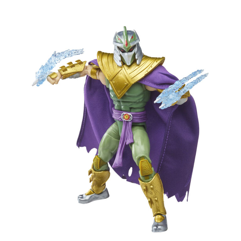 Best Buy: Power Rangers X Teenage Mutant Ninja Turtles Lightning Collection  Morphed Shredder F2969