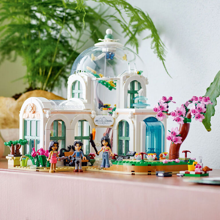 LEGO Friends Le jardin botanique 41757 Ensemble de jeu de construction (1 072 pièces)