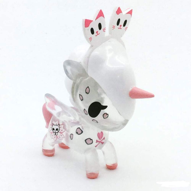 tokidoki Cherry Blossom Unicorno vinyle collectible