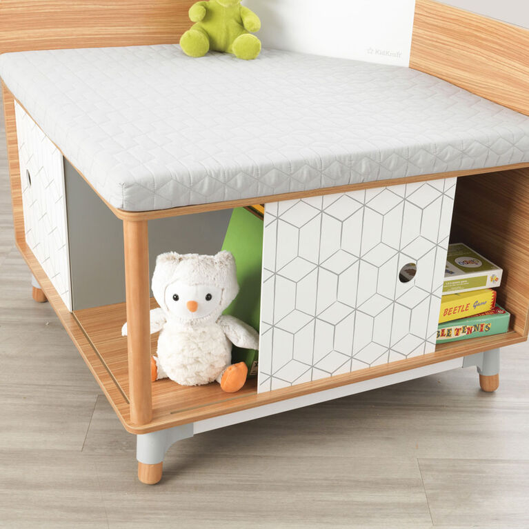 Mid-Century Kid Corner Reading Nook