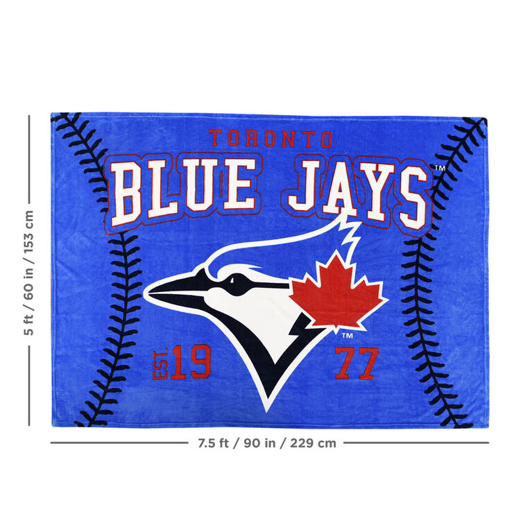 MLB Toronto Blue Jays Arena Blanket, 66" x 90"