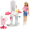 Barbie Doll and Salon Playset - Blonde Hair