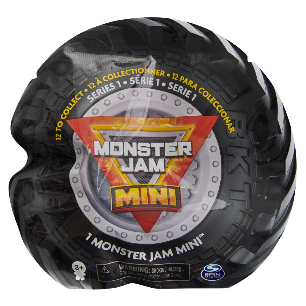 Monster Jam, Official Mini Mystery Collectible Monster Truck (Styles May Vary