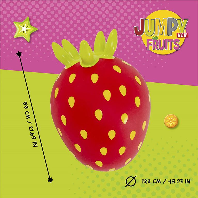 My First Jumpy Fruits - Fraise rouge