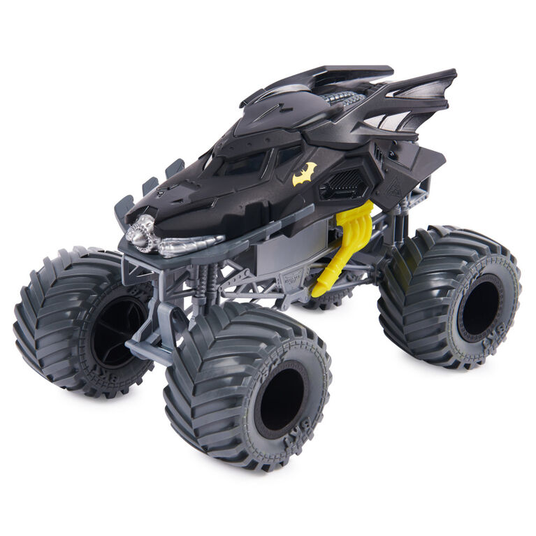 Monster Jam, Official Batman Monster Truck, Collector Die-Cast Vehicle, 1:24 Scale