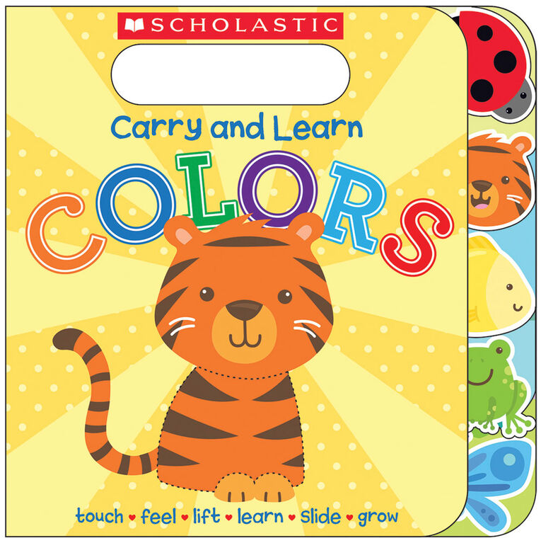 Scholastic Carry & Learn - Colours - Édition anglaise