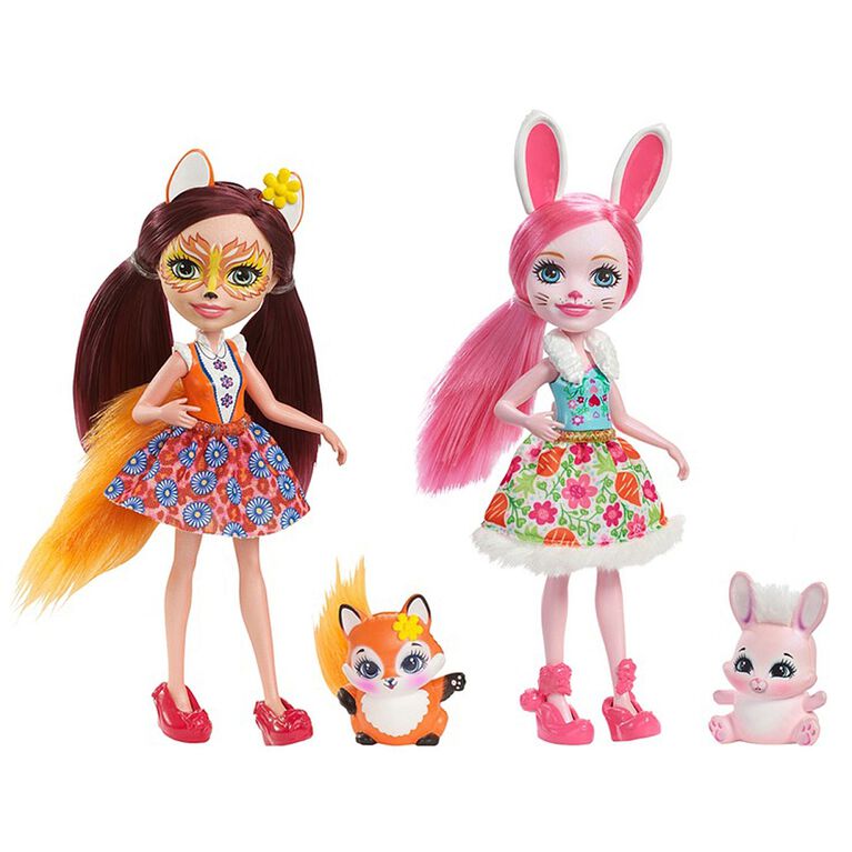 Enchantimals Poupees De Collection Notre Exclusivite Toys R Us Canada